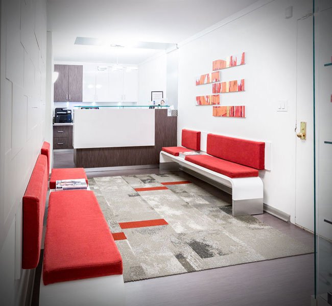 Sutton Place Dental Office: Front Desk