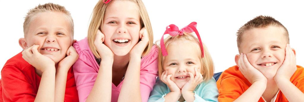 Children Smiling - Children's Teeth Care
