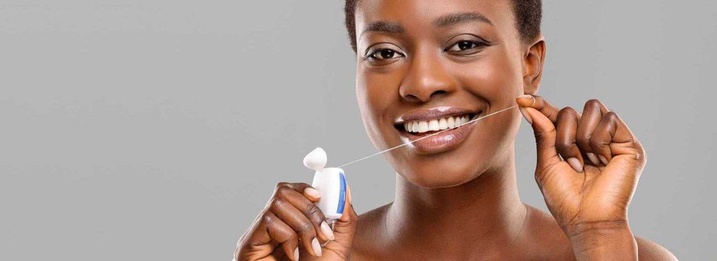 Women smiling - Oral Hygiene