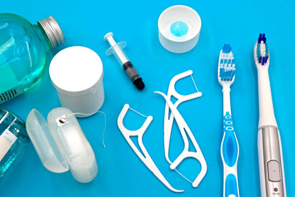 Brushing and Flossing Instructions