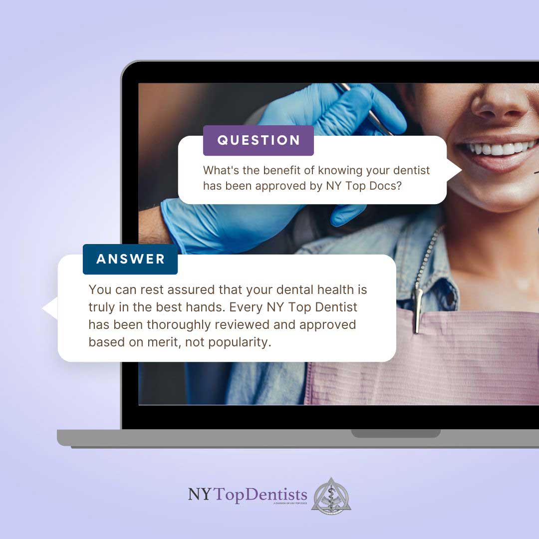 NY Top Dentist - Dr. Joseph Salim - Question and Answer