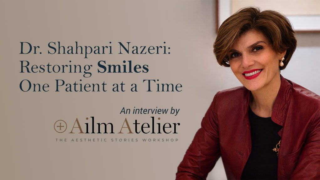 Dr Shahpari Nazeri, an interview by Ailm Atelier