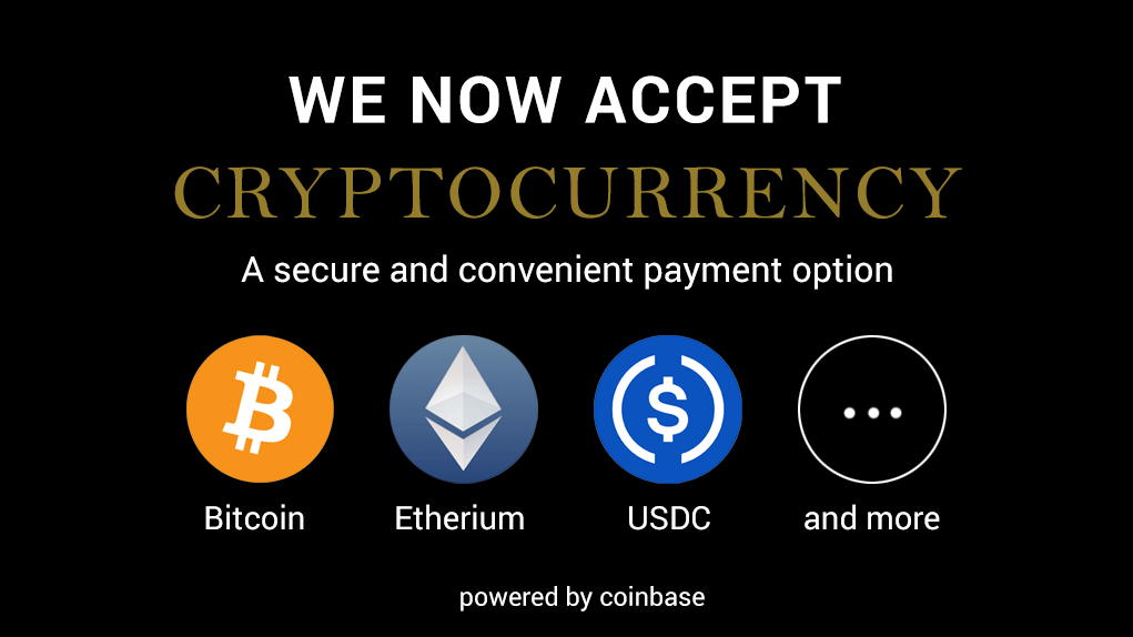 Curyptocurrency Acceptance